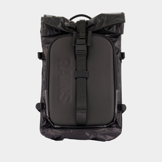 Sac À Dos Sibu Shield W3 - RAINS - Synthétique - Noir