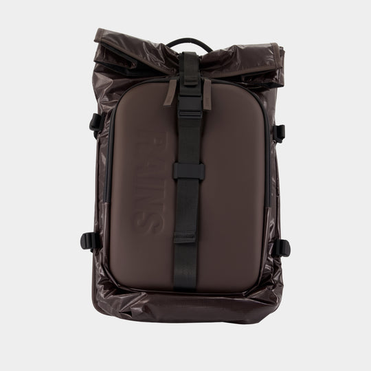 Sac À Dos Sibu Shield W3 - RAINS - Synthétique - Marron