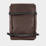 Sac À Dos Otg Backpack W3 - RAINS - Synthétique - Marron