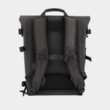Deepwater Rolltop Rucksack Large W4 - RAINS - Synthétique - Noir