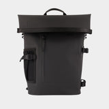 Deepwater Rolltop Rucksack Large W4 - RAINS - Synthétique - Noir