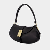 Sac Porté Épaule B Kat - Ganni - Synthétique - Noir