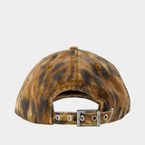 Casquette - Ganni - Coton - Multi
