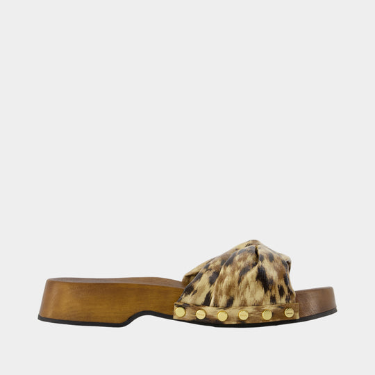 Mules Tia Fairy - Ganni - Synthétique - Multi