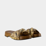 Mules Tia Fairy - Ganni - Synthétique - Multi