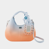 Sac À Main Hobo Mini Gradient - Ganni - Synthétique - Multi