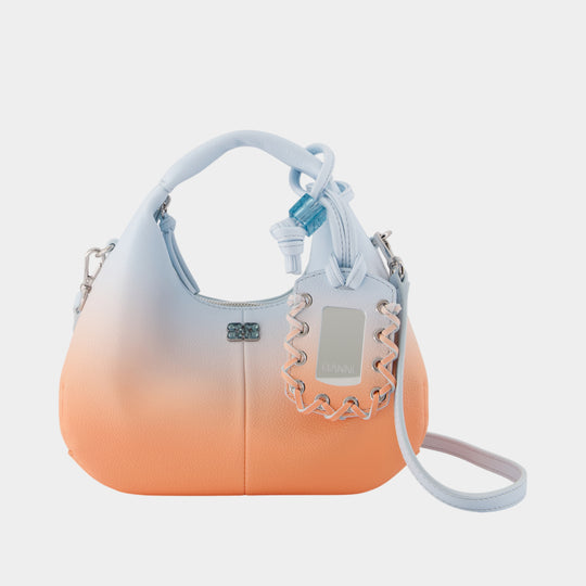 Sac À Main Hobo Mini Gradient - Ganni - Synthétique - Multi
