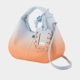 Sac À Main Hobo Mini Gradient - Ganni - Synthétique - Multi