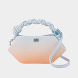 Sac À Main Bou Mini Gradient - Ganni - Synthétique - Multi