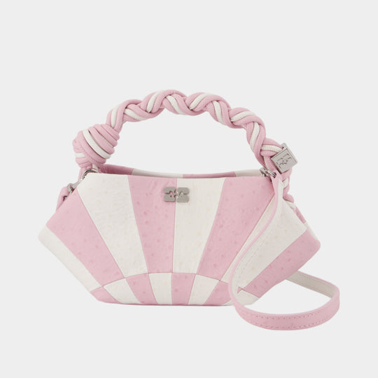 Sac À Main Bou Mini Circus - Ganni - Synthétique - Rose