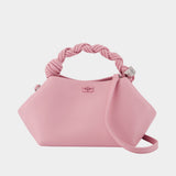 Sac À Main Bou Small Butter - Ganni - Synthétique - Rose