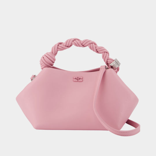 Sac À Main Bou Small Butter - Ganni - Synthétique - Rose