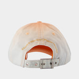 Casquette Ombre - Ganni - Coton - Blanc