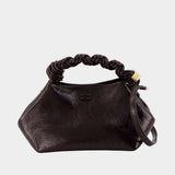 Sac À Main Bou Small - Ganni - Synthétique - Marron