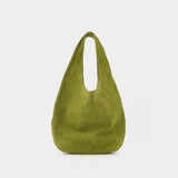 Cabas Le Neige - A.P.C. - Cuir - Vert
