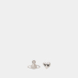 Boucles D'oreilles Leodaria - Vivienne Westwood - Métal - Argenté