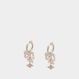 Boucles D'oreilles Florindella - Vivienne Westwood - Métal - Argenté