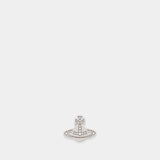 Boucles D'oreilles Marinetta Single - Vivienne Westwood - Métal - Argenté