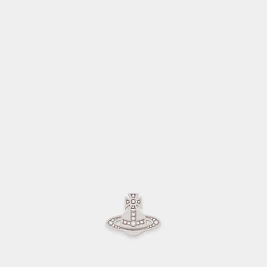 Boucles D'oreilles Marinetta Single - Vivienne Westwood - Métal - Argenté