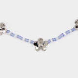 Collier Daisy Beaded Station - Marc Jacobs - Métal - Argenté