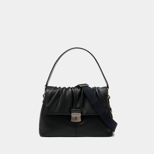 Sac À Bandoulière The Messenger - Marc Jacobs - Cuir - Noir