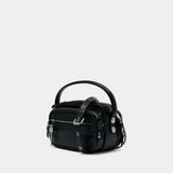 Sac À Main Camero Kit - Acne Studios - Cuir - Noir