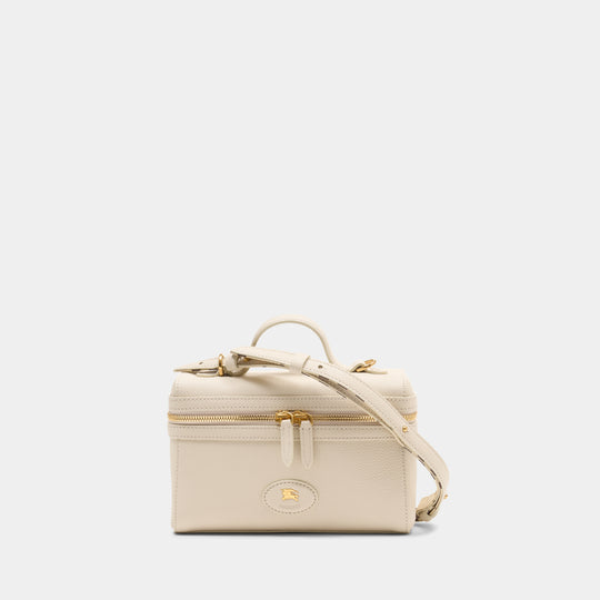 Trousse De Toilette C&L - Burberry - Cuir - Beige