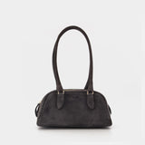 Sac Porté Épaule Paloma Small - A.P.C. - Cuir - Gris