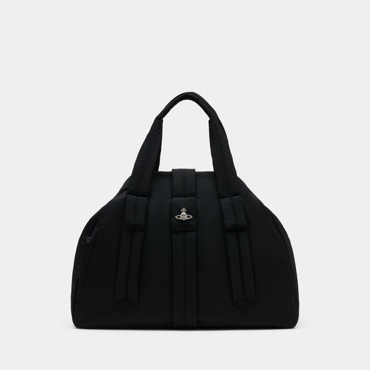 Sac De Voyage Sidney - Vivienne Westwood - Synthétique - Noir