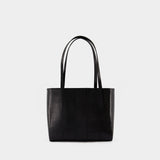 Cabas Wide - Chylak - Cuir - Noir