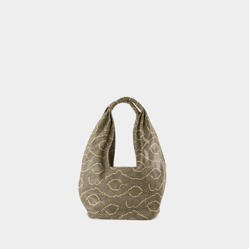 Sac Porté Épaule Small - Chylak - Cuir - Imprimé