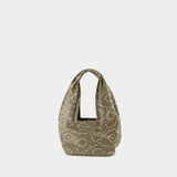 Sac Porté Épaule Small - Chylak - Cuir - Imprimé