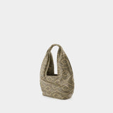 Sac Porté Épaule Small - Chylak - Cuir - Imprimé