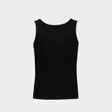 T Shirt Logo - Versace - Coton - Noir