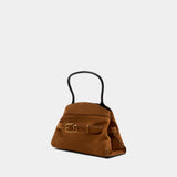 Cabas The Satchel - Marc Jacobs - Cuir - Marron