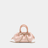 Sac À Main Mini Gathered - Simone Rocha - Synthétique - Rose