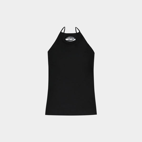 Top T-Elma - DIESEL - Polyester - Noir