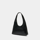 Sac Porté Épaule Pike Small - Alexander Wang - Cuir - Noir