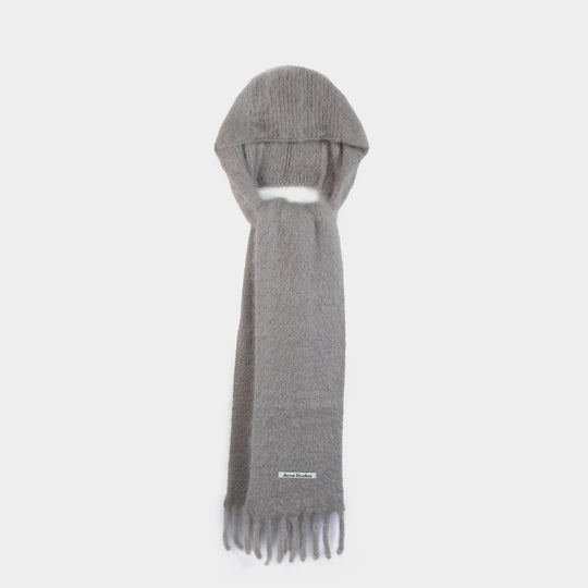 Écharpe Fn Ux Accs000194 - Acne Studios - Laine - Gris