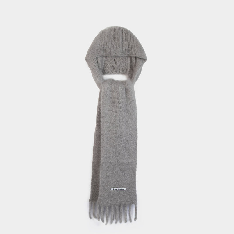 Écharpe Fn Ux Accs000194 - Acne Studios - Laine - Gris