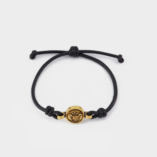 Bracelet - Versace - Métal - Noir