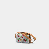 Sac Porté Épaule Cherry Tabby 20 - Coach - Coton - Multi