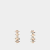 Boucles D'oreilles Warwick - Vivienne Westwood - Métal - Argenté