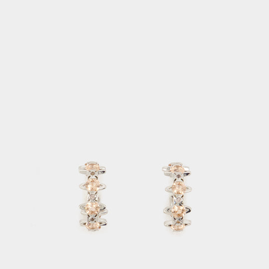Boucles D'oreilles Warwick - Vivienne Westwood - Métal - Argenté