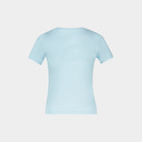 T-Shirt Gots Tulip - Kenzo - Coton - Bleu