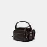 Sac À Main Camero Kit - Acne Studios - Cuir - Marron