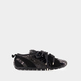 Sneakers Ballerina Grip Trainer - Simone Rocha - Synthétique - Rouge