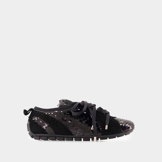 Sneakers Ballerina Grip Trainer - Simone Rocha - Synthétique - Rouge