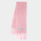 Écharpe - Acne Studios - Laine - Rose
