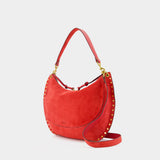 Sac Porté Épaule Oskan Soft L. - Isabel Marant -  - Rouge